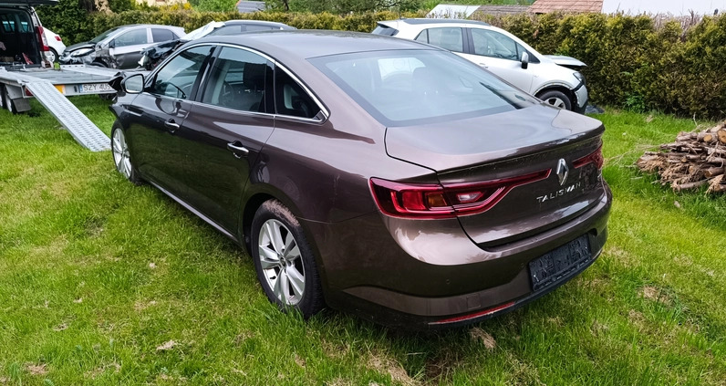 Renault Talisman cena 24900 przebieg: 109000, rok produkcji 2017 z Białystok małe 211